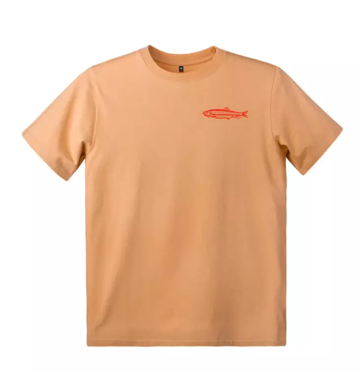 Vai-Ko Fishy T-Shirt Mens Sand - Herren-T-Shirts - 6440000202402 - 1
