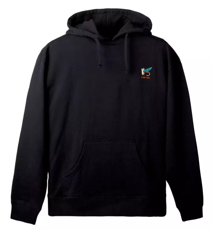 Vai-Ko Rainbow Trout Hoodie Black - Sweatshirts - 6440000202822 - 1