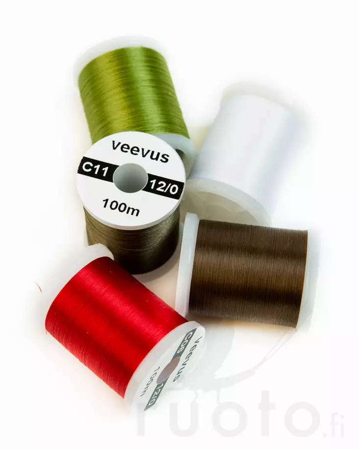 Veevus Thread 12/0 -perhonsidontalanka - Bindegarn - 40300100702 - 1