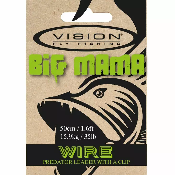 Vision Big Mama Leader Wire - Drahtvorfächer - 6417512831352 - 2