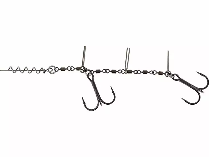 Westin Add-it Jointed Stinger HD Double 40kg - Hechtmontagen und Zubehör - 5707549473542 - 1