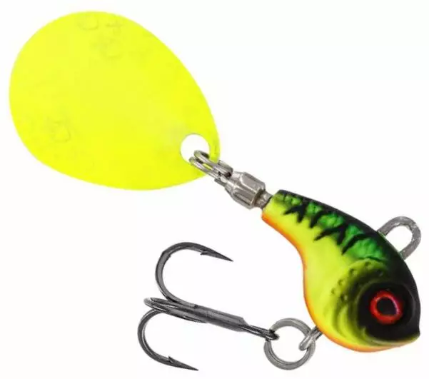 Westin DropBite Tungsten Spin Tail 13g - Spintails und Bladebaits - 77001017702 - 1