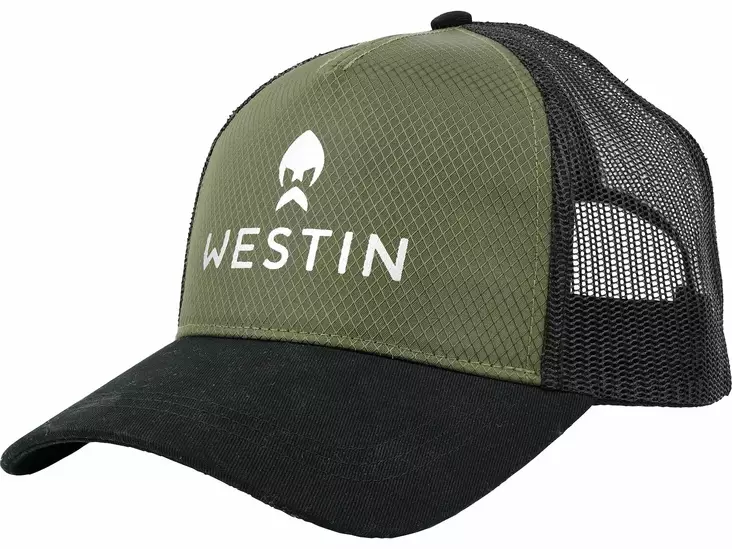Westin Jet Cap Moss/Black - Trucker-Kappen - 5707549534342 - 1