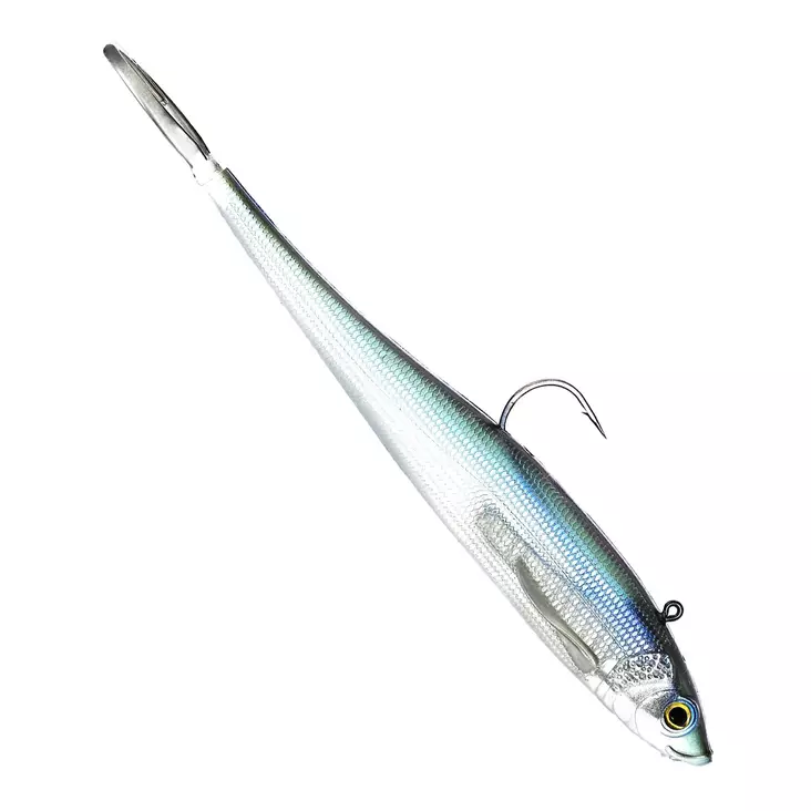 Westin Twitchteez R2F 9,5cm 9g 1pcs - Weichköder für das Vertikalangeln - 17300112 - 1