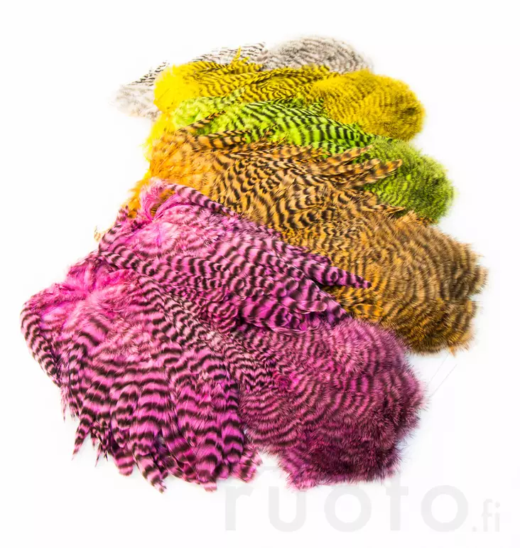 Whiting Rooster Soft Hackle with Chickabou - Hühnerhälse und Sattelfedern - 40350200002 - 1