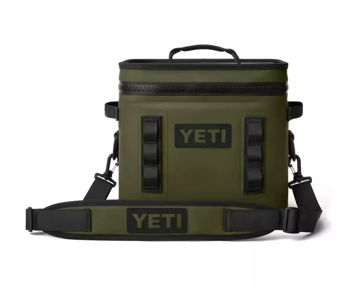Yeti Hopper Flip 12 Soft Cooler Olive - Kühltaschen und -boxen - 888830289952 - 1