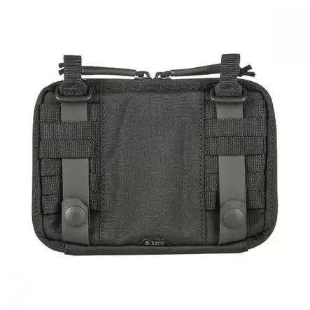 5.11 Flex Admin Pouch Black - Taschen für Plate Carriers - 888579910643 - 2