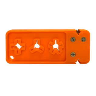 Accusharp Broadhead Sharpener and Wrench - Filetiermesser - 015896000133 - 1