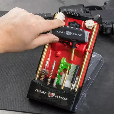 Real Avid Gun BossPro AR-15 Kit - Waffenreinigungssets - 71-000103 - 2