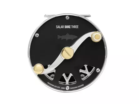 Frödinflies Salar Duke Reel - Matte Black - Andere Fliegenrollen - 7340154614283 - 1