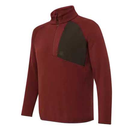 Beretta Abisko Half Zip Fleece Madder Brown - Jagdunterwäsche - 8051832698653 - 1