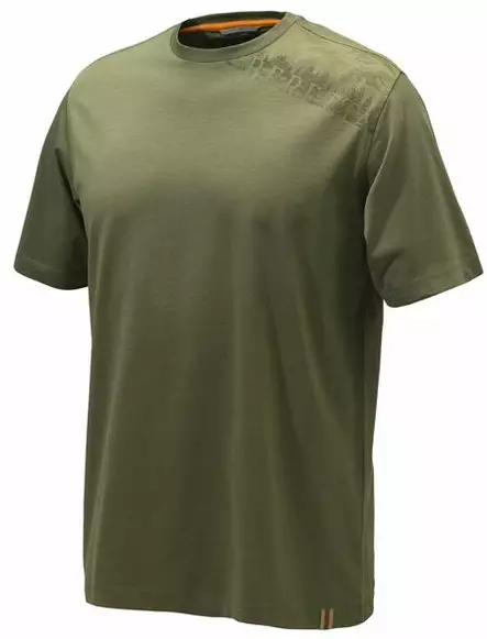 Beretta Pine Shoulder T-shirt Dark Olive - Hemden - 8051832531233 - 1