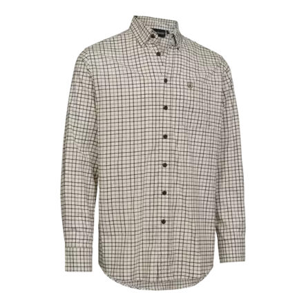 Deerhunter Gavin Shirt Beige Check - Hemden - 5702827236833 - 1