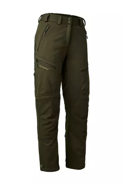 Deerhunter Lady Excape Softshe TRS 36 AG - Jagdhosen für Frauen - 5702827209257 - 1