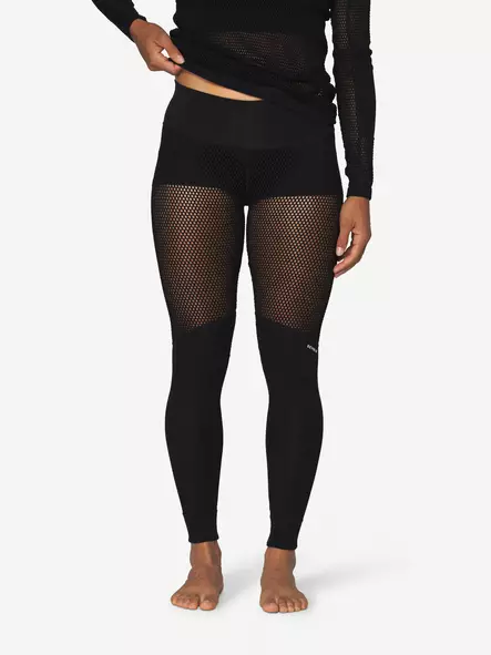 Devold Wool Mesh Pro Longs Women's Black - Unterhosen - 7028567755013 - 2