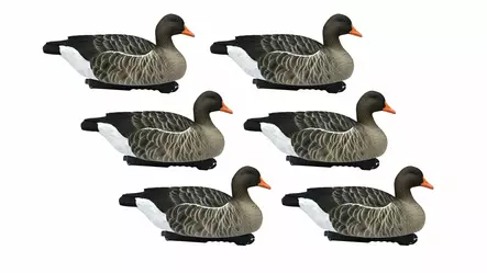 Final Approach Greylag Goose Floaters 6pcs - Lockvögel - 728614276603 - 1