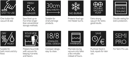 Finnvacum Platinum - Vakuumiergeräte und Zubehör - 7340066133773 - 2