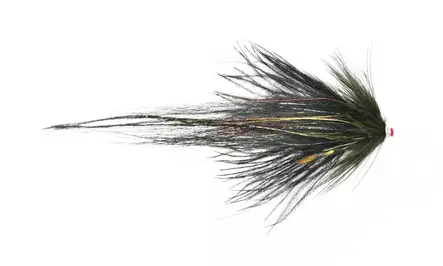 Frödin Flies Butterfly Black & Silver - Tube Fliegen - 7340154606103 - 1