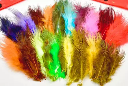 Frödinflies Pheasant Rump Feather Pack - Andere Federn und Plüme - 7340154600163 - 2