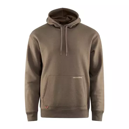 Grundens King of the Lakes Hoodie Otter Heather - Sweatshirts - 0840316335263 - 1