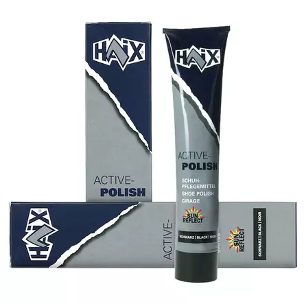 Haix Shoe Creme Black 200 ml - Schuhpflege Produkte und Zubehör - 4044465349393 - 1