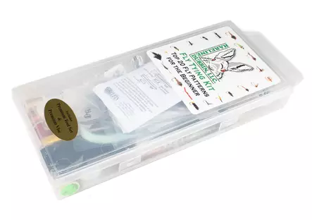 Hareline Fly Tying Kit w Premium Tools and Vise - Fliegenbindesortimente - 762820168703 - 1