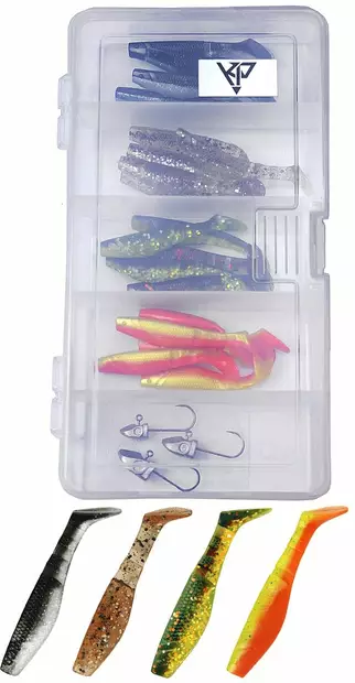 K.P Baits Jig Mix 2'' - Köder-Sortimente - 6438239073153 - 1