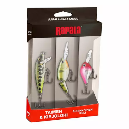 Kalatakuu Taimen & Kirjolohi aurinkoinen - Köder-Sortimente - 6416173032733 - 2