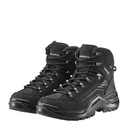 Lowa Renegade EVO GTX MID Deep Black - Wanderschuhe - 4063606612363 - 2