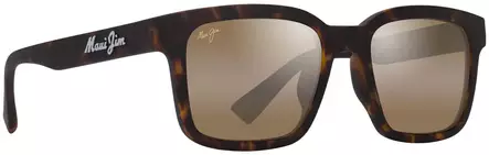 Maui Jim Opiopio AF - Matte Dark Havana Frame with HCL Bronze Lens - Kunststofflinsen - 603429079543 - 1