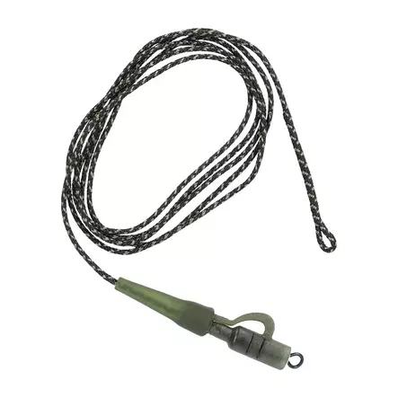 Mikado Carp Leadcore Leader 80cm with Safety Clip 1 - Fertige Leader - 5900637686033 - 1