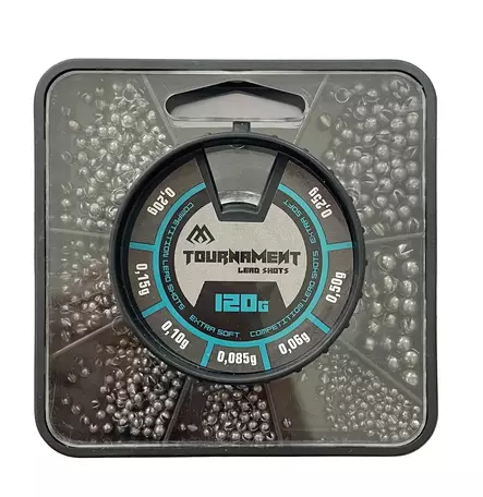 Mikado Competition Set Lead Shots 100g - Schwimmer und Montagen - 5900637125273 - 1