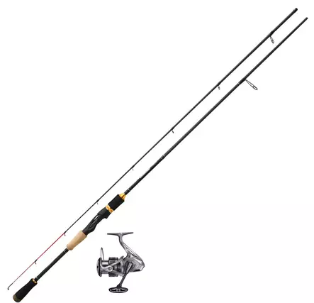 Patriot Hybrid 7'2" 5-14g and Shimano Nasci 1000 - Patriot-Spinnruten - 0811202223 - 1