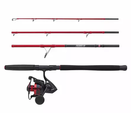 Penn Fierce IV TRL Boat 30-50lb -6000 Combo - Allround Spinnsets - 031324281363 - 1