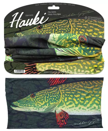 Sakke Yrjölä Tube Scarf - Drucksachen - 643004850123 - 2