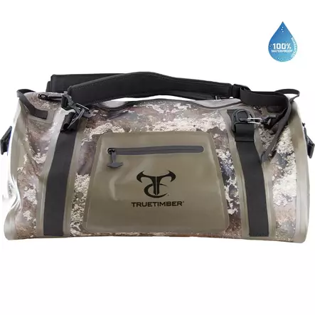 TrueTimber MistRiver Welded Dry Duffel 75L Strata/Olive/Black - Ausrüstungstaschen - 840194723763 - 2
