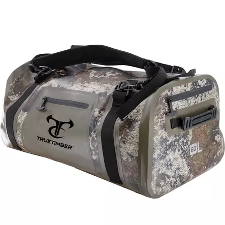 TrueTimber MistRiver Welded Dry Duffel 75L Strata/Olive/Black - Ausrüstungstaschen - 840194723763 - 1