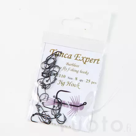 Tunca TE110 Barbless Jig - Widerhakenlose Haken - 5420033690873 - 2