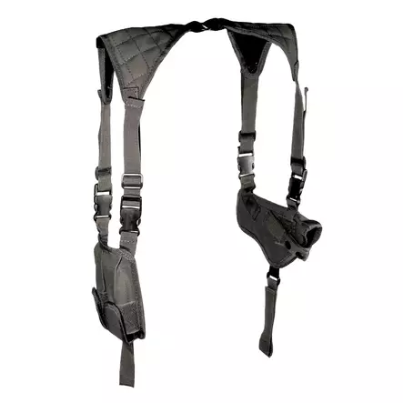 UTG Law Enforcement Horizontal Shoulder Holster Black - Universalholster - 4712274520233 - 1