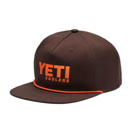 Yeti Coolers Flat Brim Rope Hat - Andere Kopfbedeckungen - 888830627273 - 1