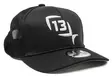 13Fishing Make Your Own Luck Cap Black - Kappen - 810068296303 - 1