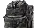 5.11 Rush24 2.0 Backpack Multicam Black - Taktische Rucksäcke und Trekkingrucksäcke - 198900017423 - 4