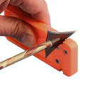 Accusharp Broadhead Sharpener and Wrench - Filetiermesser - 015896000133 - 2