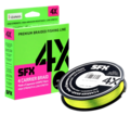 Sufix SFX 4 Carrier Braid 0,148mm Yellow - Geflochtene Schnüre - 024777723153 - 1