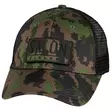 Salon Trucker Cap Camo M05 Velcro Kappe - Kopfbedeckungen - 6419647049183 - 1