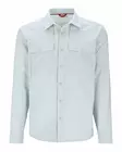 Simms No-See-Um Bugstopper Shirt Bimini Blue Heather - Hemden - 694264679883 - 2