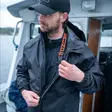 Grundens Full Share Jacket Black Grey - Hardshells für Herren - 7332525258493 - 5