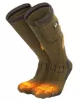 Nucleus Heated Socks Brown - - 888151071403 - 5