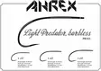 Ahrex PR351 Light Predator Barbless - Meerforellenhaken - 655043956663 - 4