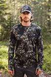 Alaska CoolDry Ms LS T-Shirt, BlindTech Forest - Jagdunterwäsche - 6438347049613 - 3